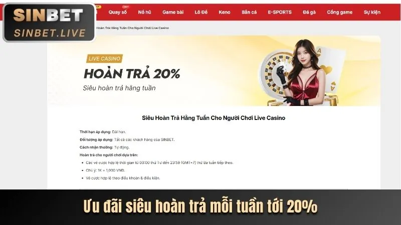 Các chương trình khuyến mãi độc quyền của w678 2